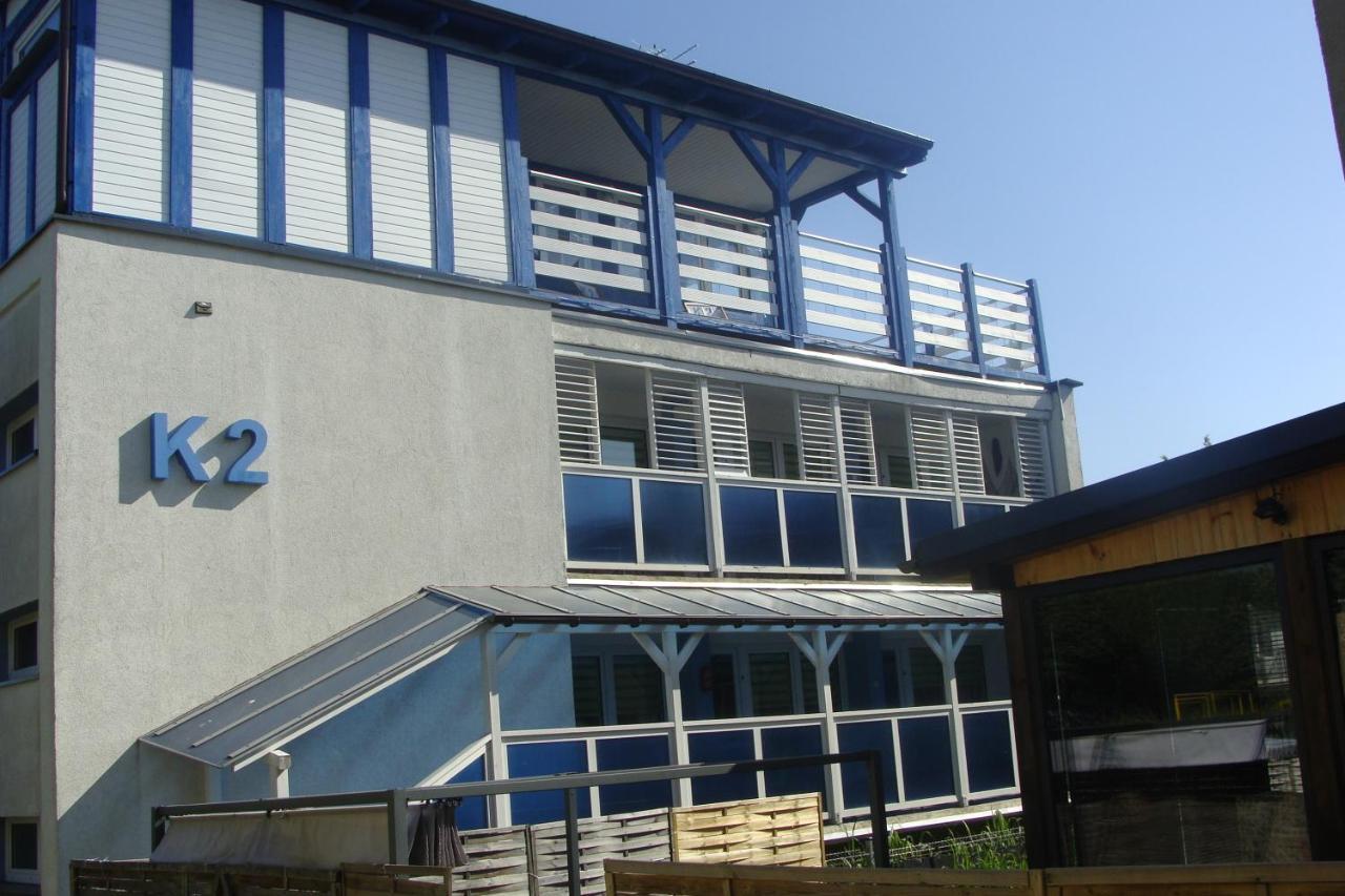 K 2 Hotel Jastrzębia Góra Exterior foto